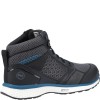 Timberland Pro Reaxion Mid 2.0 Hiker Black/Blue ESD Safety Boots Metal Free